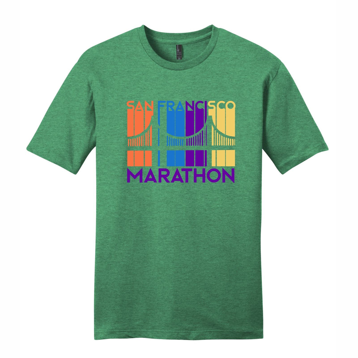 SFM Unisex Fashion Tee -Heather Kelly- Color – The San