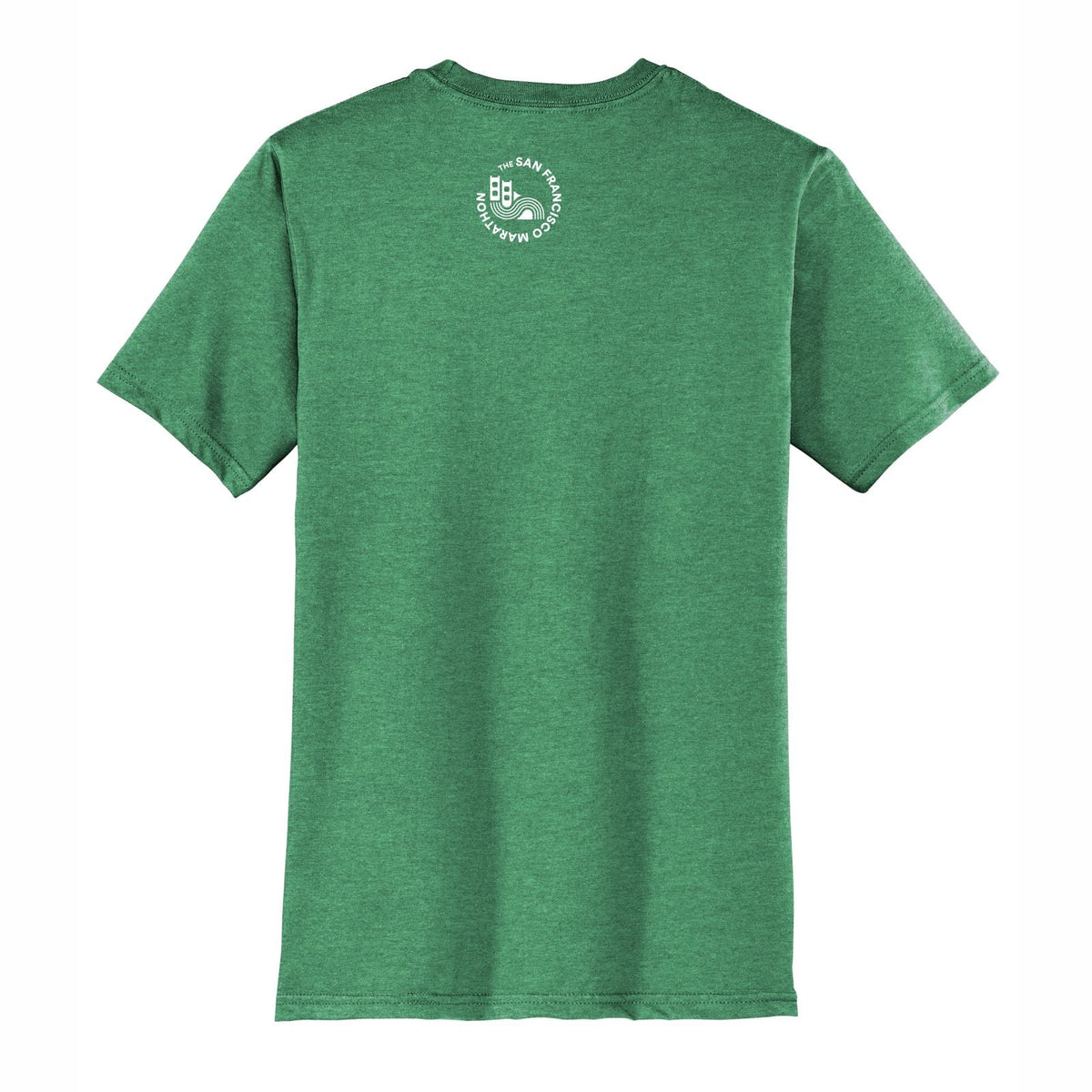 Tシャツ・カットソー No.0272 mesh chicago coloring half T (3color) SFM Unisex Fashion Tee -Heather Kelly- Color – The San