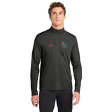 SF MARATHON 2026 FINISHER EMBROIDERY CUSTOMIZED WITH YOUR TIME -  MEN'S ENDEAVOR 1/2-ZIP PULLOVER
