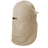 Cap -Stone Back-Flap- Embroidered Logo