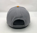 Trucker -Black/Orange Laser-Cut Tech- Bridge
