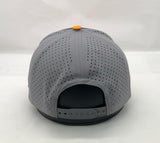 Trucker -Black/Orange Laser-Cut Tech- Bridge