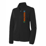 Women's Tech Jacket -Black- LCP