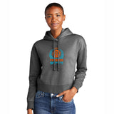 SFM Women's Crop Hoody -Heather Charcoal- 2024 Finisher