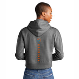 SFM Women's Crop Hoody -Heather Charcoal- 2024 Finisher