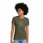 SFM Women's Relaxed Tee -Military Green- 2024 Finisher