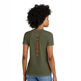 SFM Women's Relaxed Tee -Military Green- 2024 Finisher