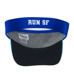 SFM Visor - Tech Elastic -Blue- Waves