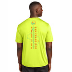 SFM Men's Tech Tee -Neon Yellow- Course