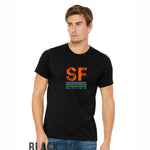 SFM Unisex Fashion Tee -Black Heather- Course