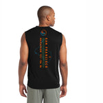 SFM Men's Muscle Tech Tank -Black- Course