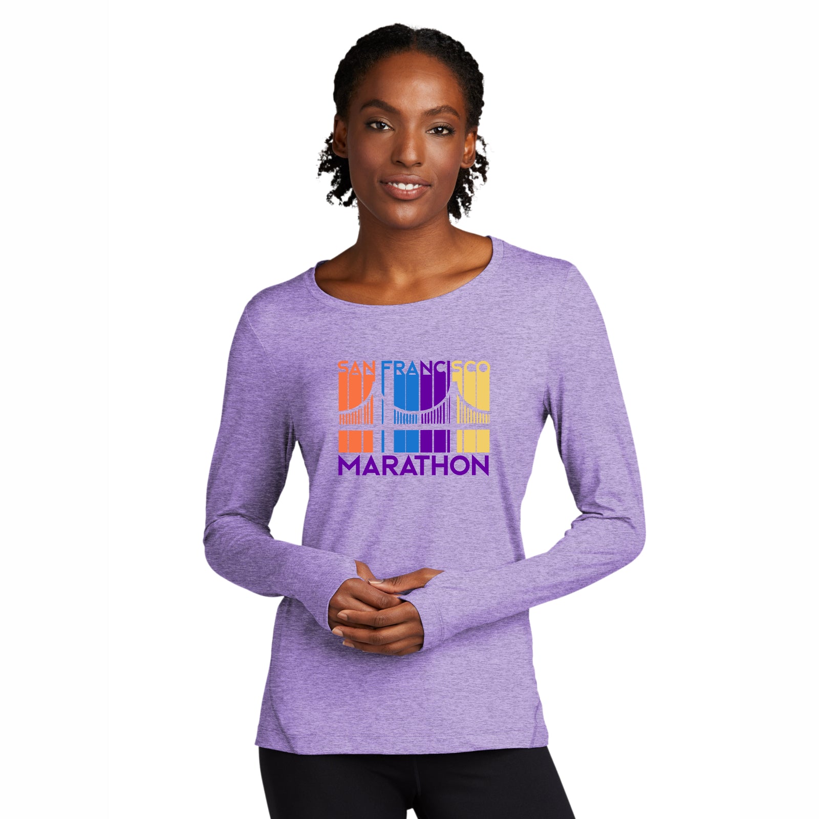 【SAN SAN GEAR】 ROLLABLE T-SHIRT [LIGHT PURPLE] ROLLABLE T-SHIRT [LIGHT PURPLE] - SAN SAN GEAR