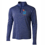 SFM Men's Tech 1/4 Zip -Tonal Royal- LCP