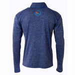 SFM Men's Tech 1/4 Zip -Tonal Royal- LCP