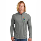 SFM Men's New Era 1/4 Zip -Shadow Grey- LCP