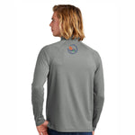 SFM Men's New Era 1/4 Zip -Shadow Grey- LCP