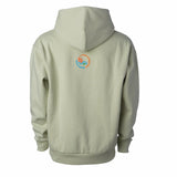 SFM Unisex Boxy Fleece Hoody -Honeydew- Repeat