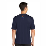 SFM Men's Tech Tee -Navy- Repeat