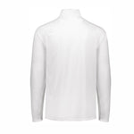 Men's UPF50 Tech 1/2 Zip -White- Embroidery