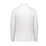 Men's UPF50 Tech 1/2 Zip -White- Embroidery
