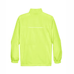 Men's Tech Zip Windbreaker -Hi Viz- Embroidery