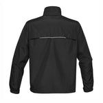 Men's Hooded Zip Shell -Black- 2025 Embr. Finisher