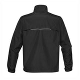 Men's Hooded Zip Shell -Black- 2025 Embr. Finisher