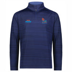 Men's Tech 1/4 Zip -Navy- 2025 Embr. Finisher