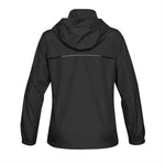 Women's Hooded Zip Shell -Black- 2025 Embr. Finisher