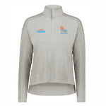 Women's Eco 1/2 Zip -Heather- 2025 Embr. Finisher
