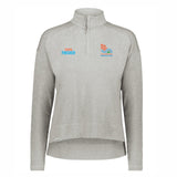 Women's Eco 1/2 Zip -Heather- 2025 Embr. Finisher