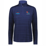 Women's Tech 1/4 Zip -Navy- 2025 Embr. Finisher