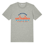 Adult Organic Cotton Tee -Heather Grey- 2025 Finisher