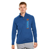 Men's Sueded Eco 1/4 Zip -Indigo- 2025 Finisher