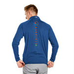 Men's Sueded Eco 1/4 Zip -Indigo- 2025 Finisher