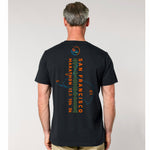 Adult Organic Cotton Tee -Black- Course