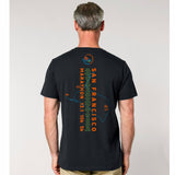 Adult Organic Cotton Tee -Black- Course