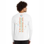 Men's LS Tech UPF50 Tee -White- Course