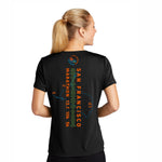 Women's Tech Tee -Black- Course