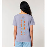 Women's Organic Cotton Tee -Lavender- Course