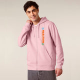 Adult Eco Zip Hoody -Cotton Pink- LCP