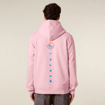 Adult Eco Zip Hoody -Cotton Pink- LCP