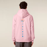 Adult Eco Zip Hoody -Cotton Pink- LCP