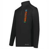 Men's UPF50 1/4 Zip -Black- LCP