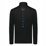 Men's UPF50 1/4 Zip -Black- LCP