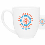 Mug -White Bistro 15 oz