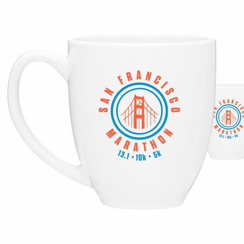 Mug -White Bistro 15 oz