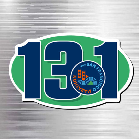 Magnet - 13.1 Green Oval