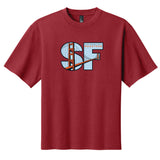 Adult Heavyweight Tee -Cherrywood- Windows