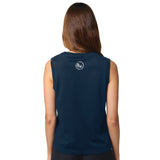 Women's Fashion Eco Tank -French Navy- Windows